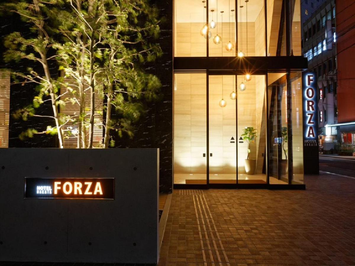 Hotel Forza Hakata-Guchi Fukuoka  Buitenkant foto